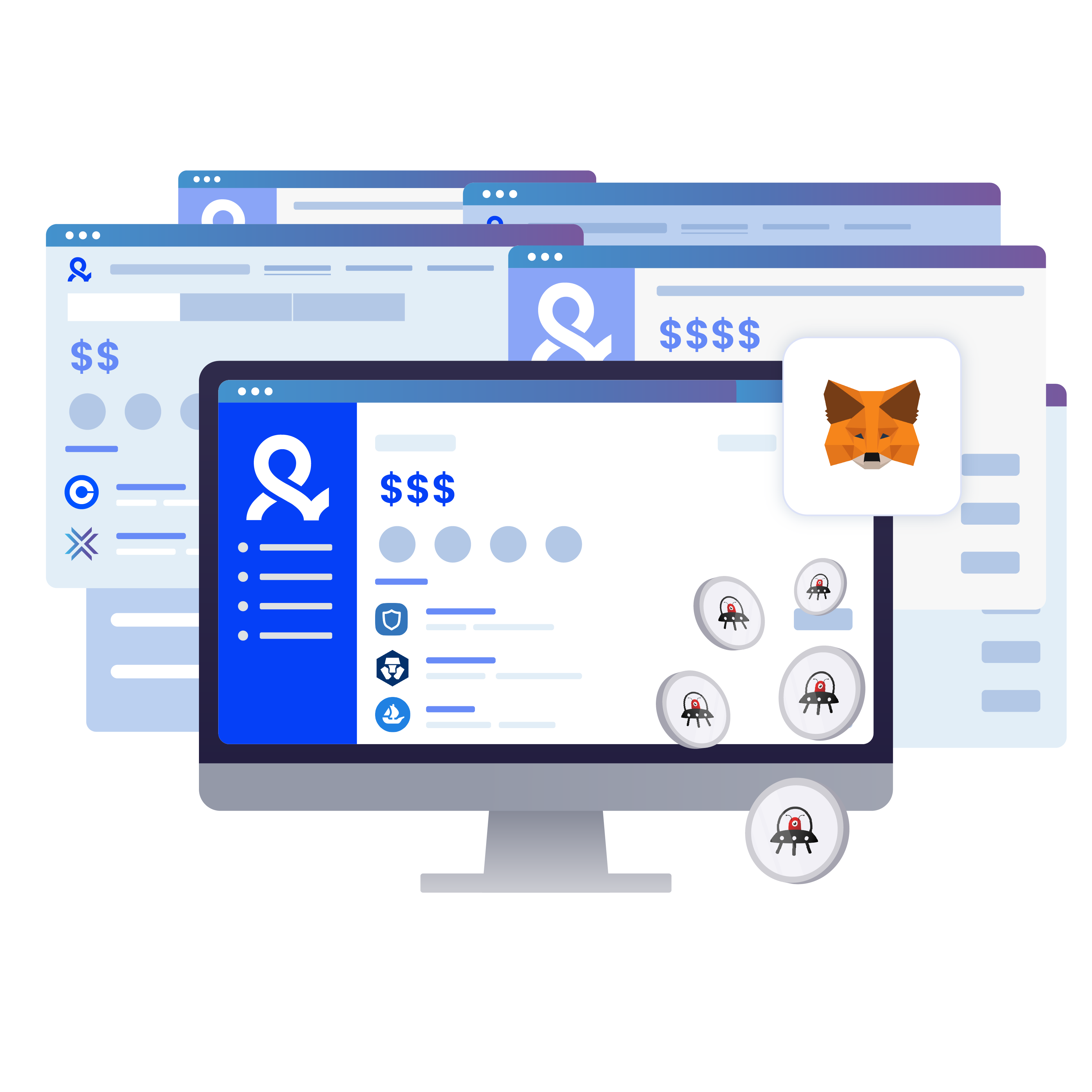 image showcasing multilogin speeding the process of receiving orbiter finance airdrops, reducing the risk of detection and maximizing earnings