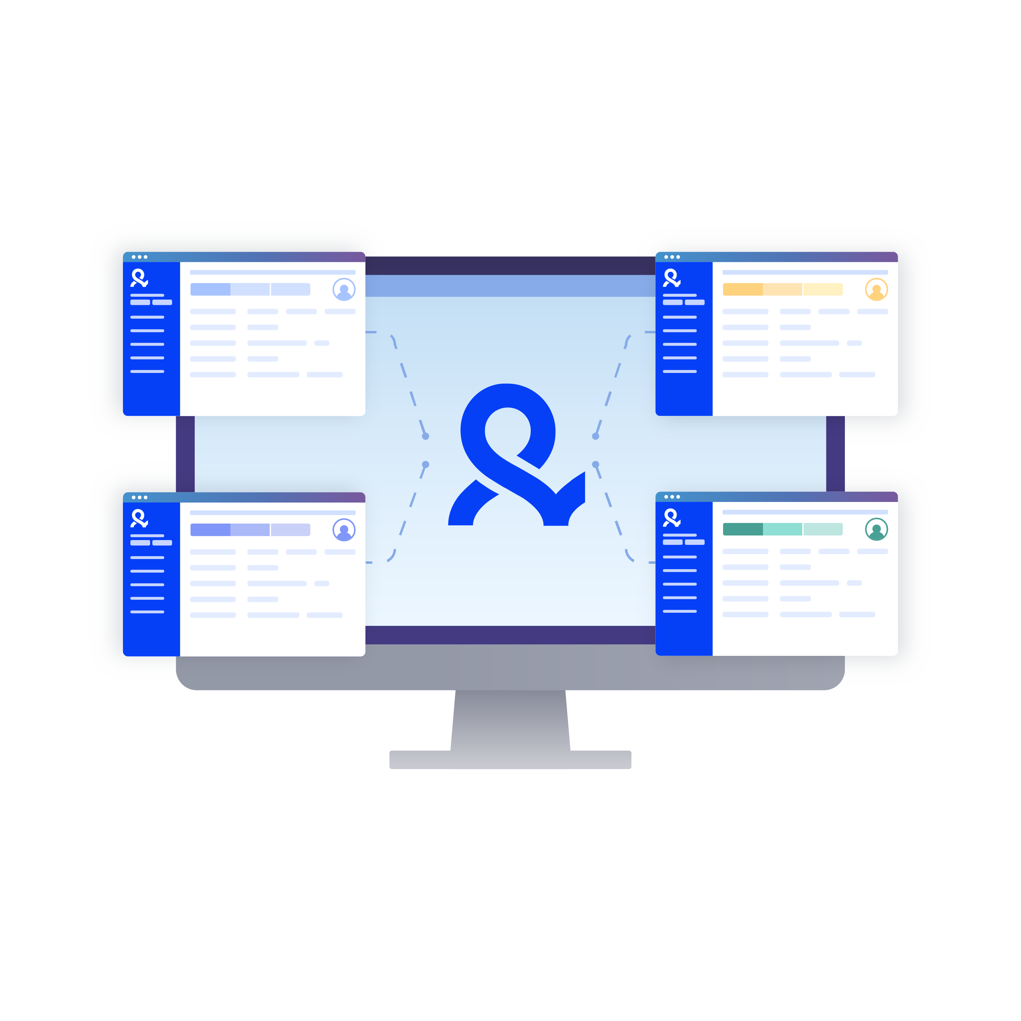 Manage multiple profiles securely​
