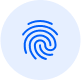 Icon representing browser fingerprinting technology and anti-detection features in the comparison.