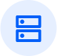 Icon of a proxy symbol representing proxy features and integration capabilities in the comparison.