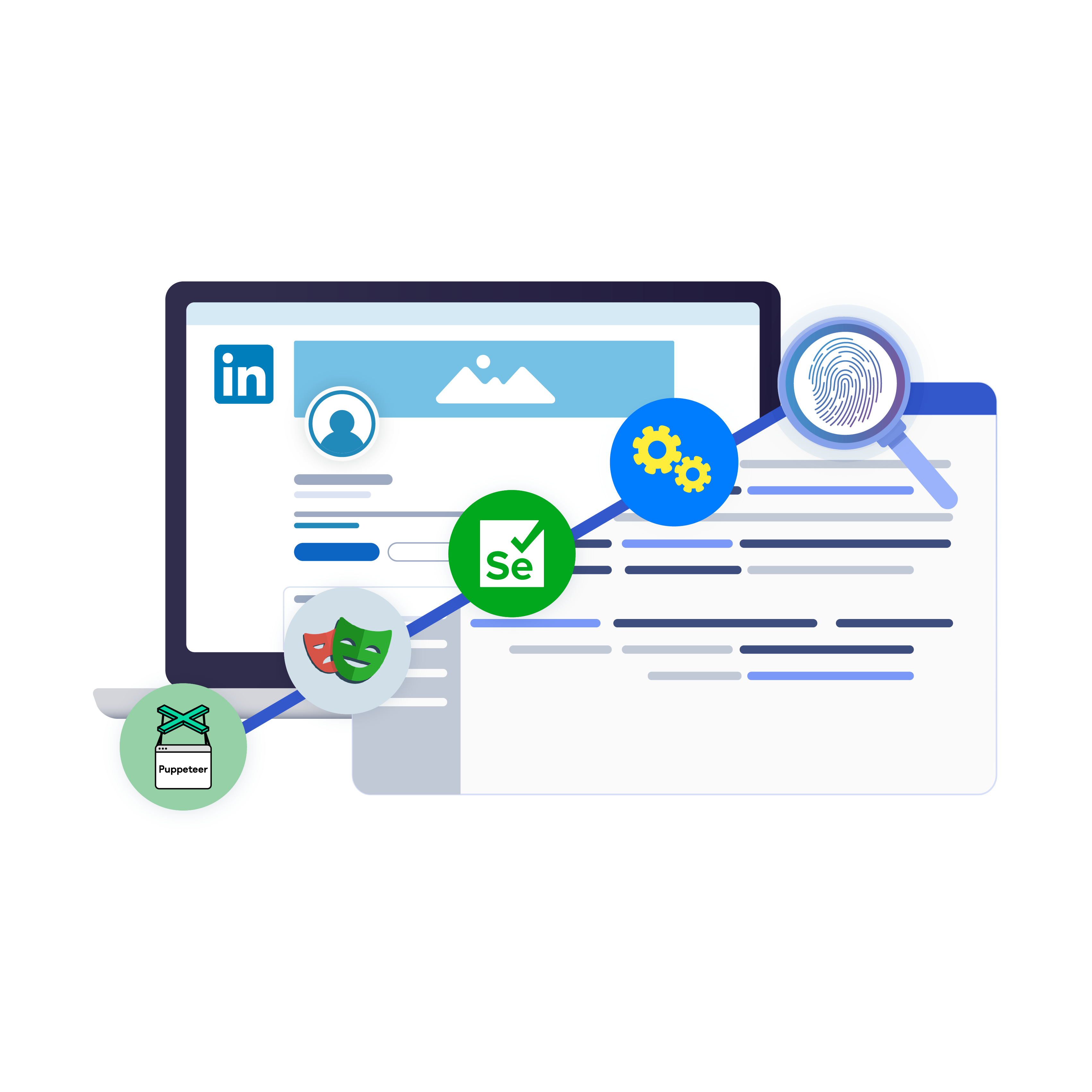 LinkedIn scraping, LinkedIn data scraping, LinkedIn web scraping