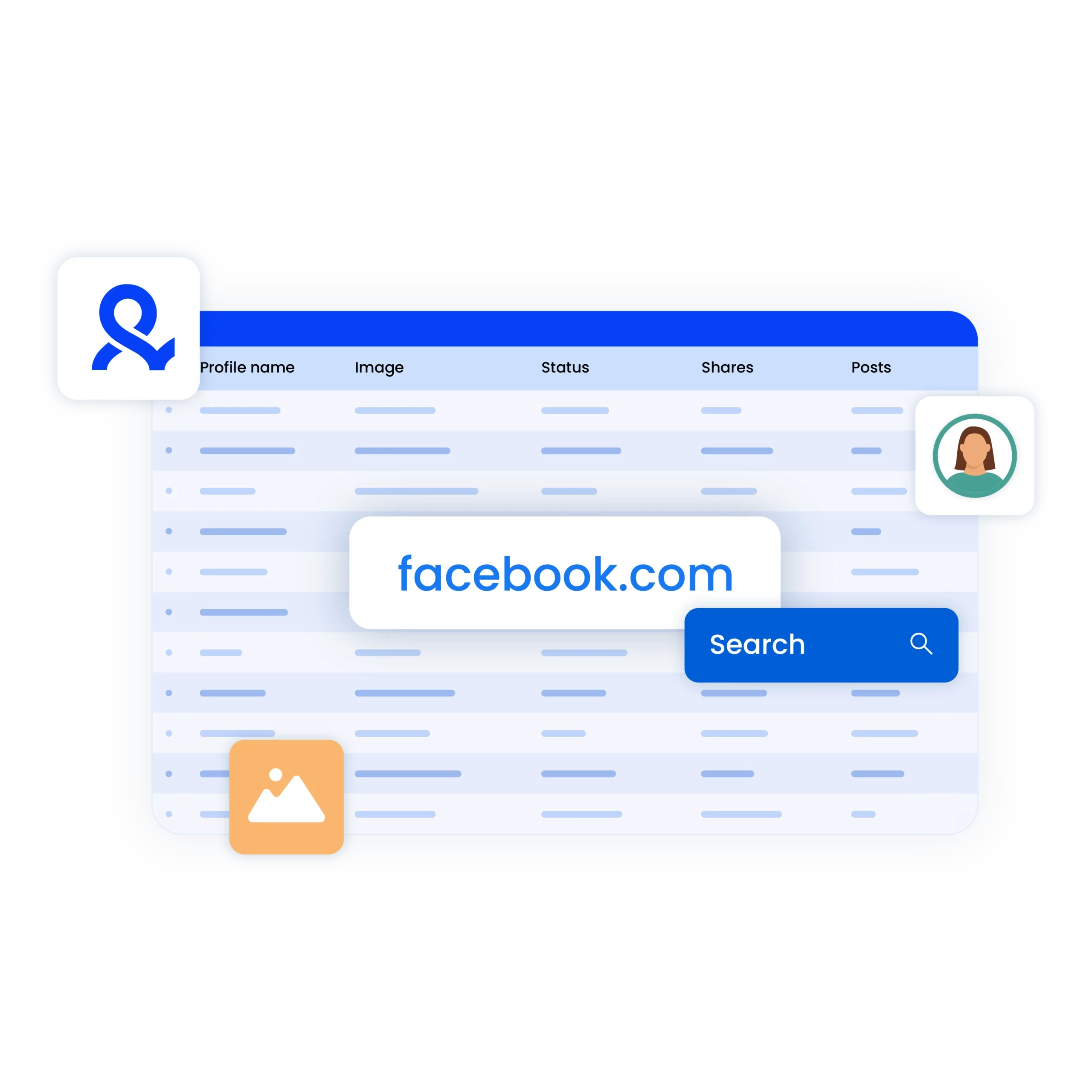 Navegador antidetect e proxies do Facebook Multilogin que impedem o banimento de contas no Facebook.