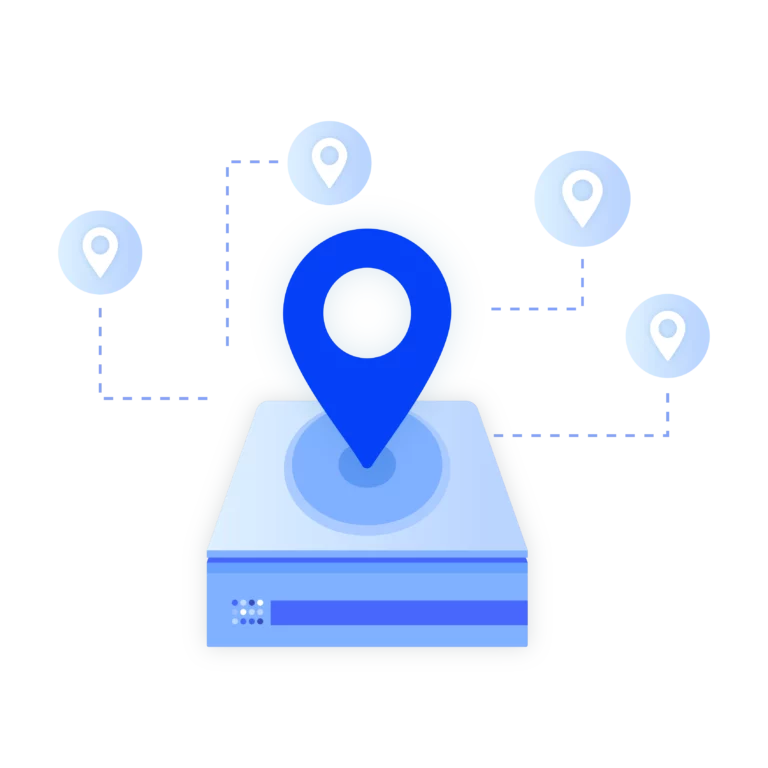 Image illustrating Multilogin’s support for third-party proxy integration, offering flexibility and control for a customized, seamless experience in managing accounts and data scraping.