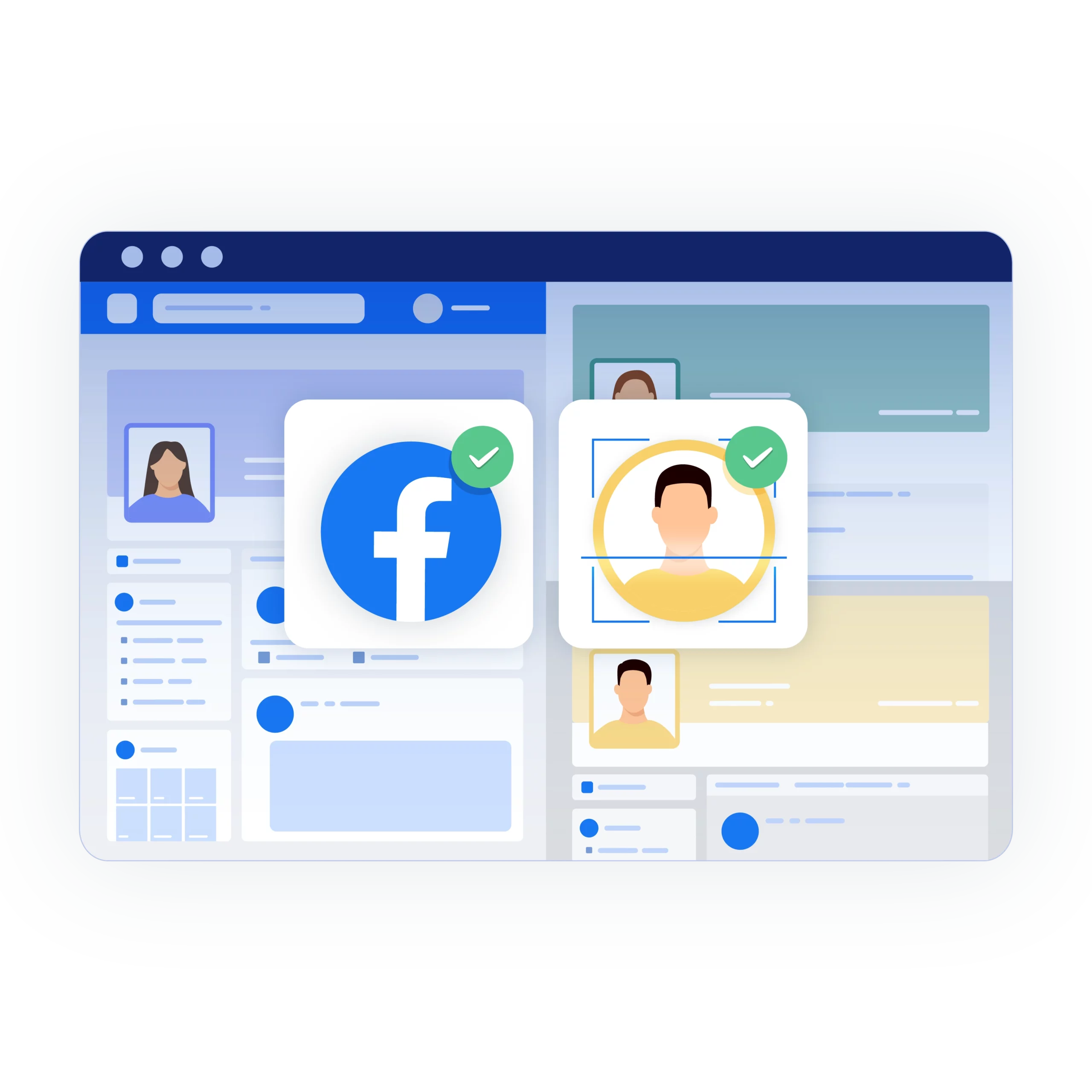Utilize várias contas do Facebook sem ser banido com os proxies integrados do Multilogin.