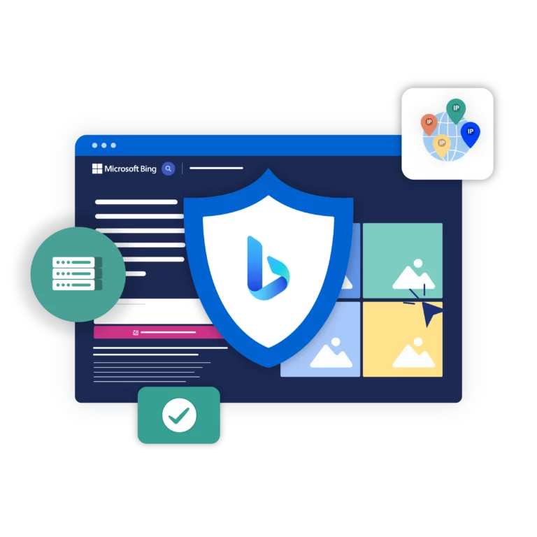 Prevent Bing account bans with Multilogin’s built-in proxies for secure and undetectable browsing.