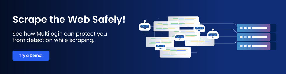 cta web scraping
