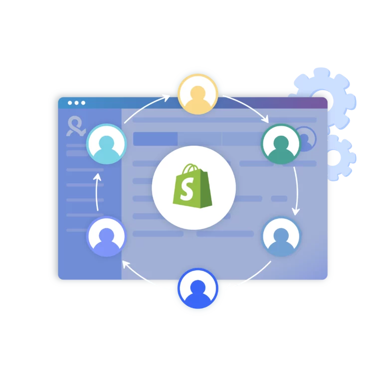 Collaborate easily on Shopify channels with your team using shared profiles and secure cloud sessions.