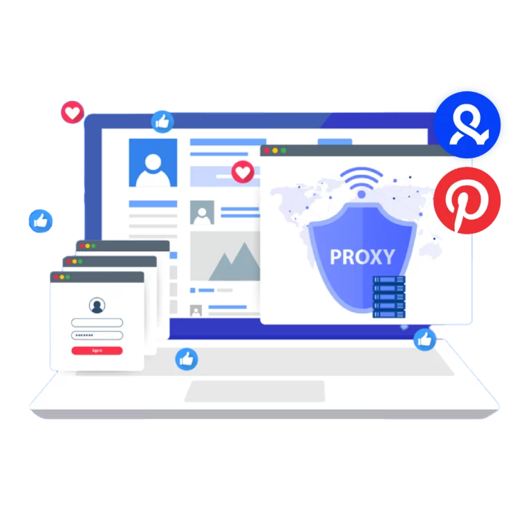 Simple Pinterest proxy setup with Multilogin for hassle-free account management.