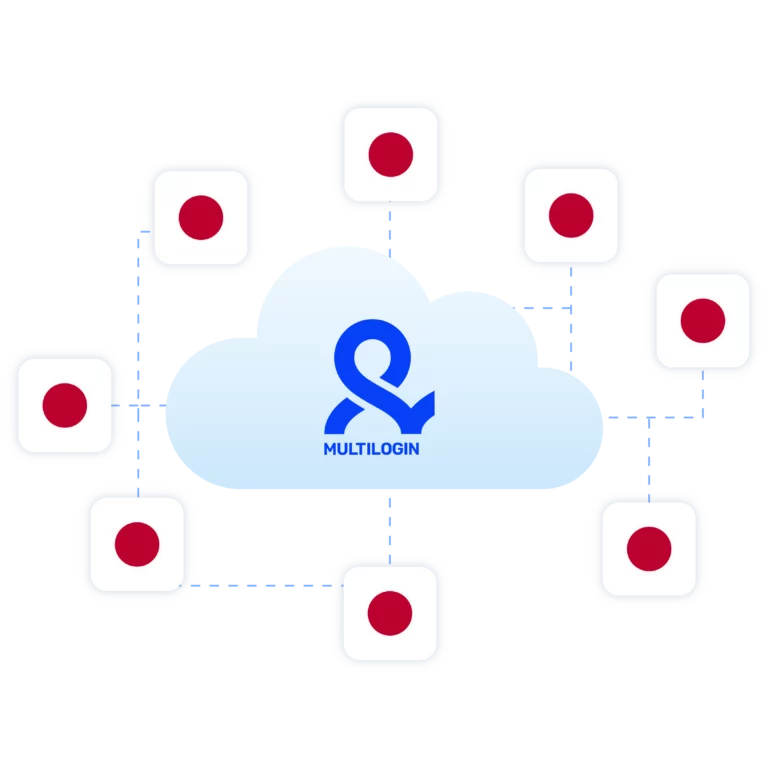 Navegador antidetecção com proxy do Japão integrado