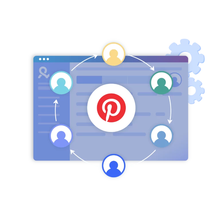 Manage your Pinterest account with your team securely from anywhere using Multilogin.