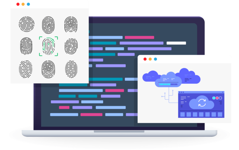 Image illustrating how Multilogin helps avoid geographical restrictions and bypass anti-bot checks.