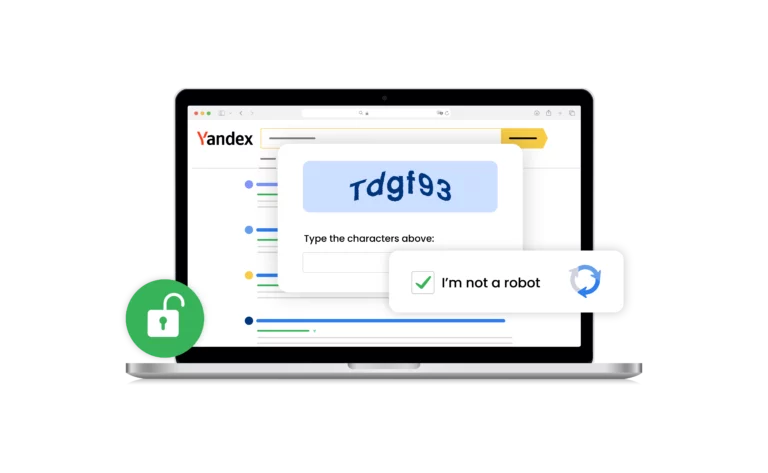 A visual of how to avoid IP Blocks & CAPTCHAs with SERP proxy
