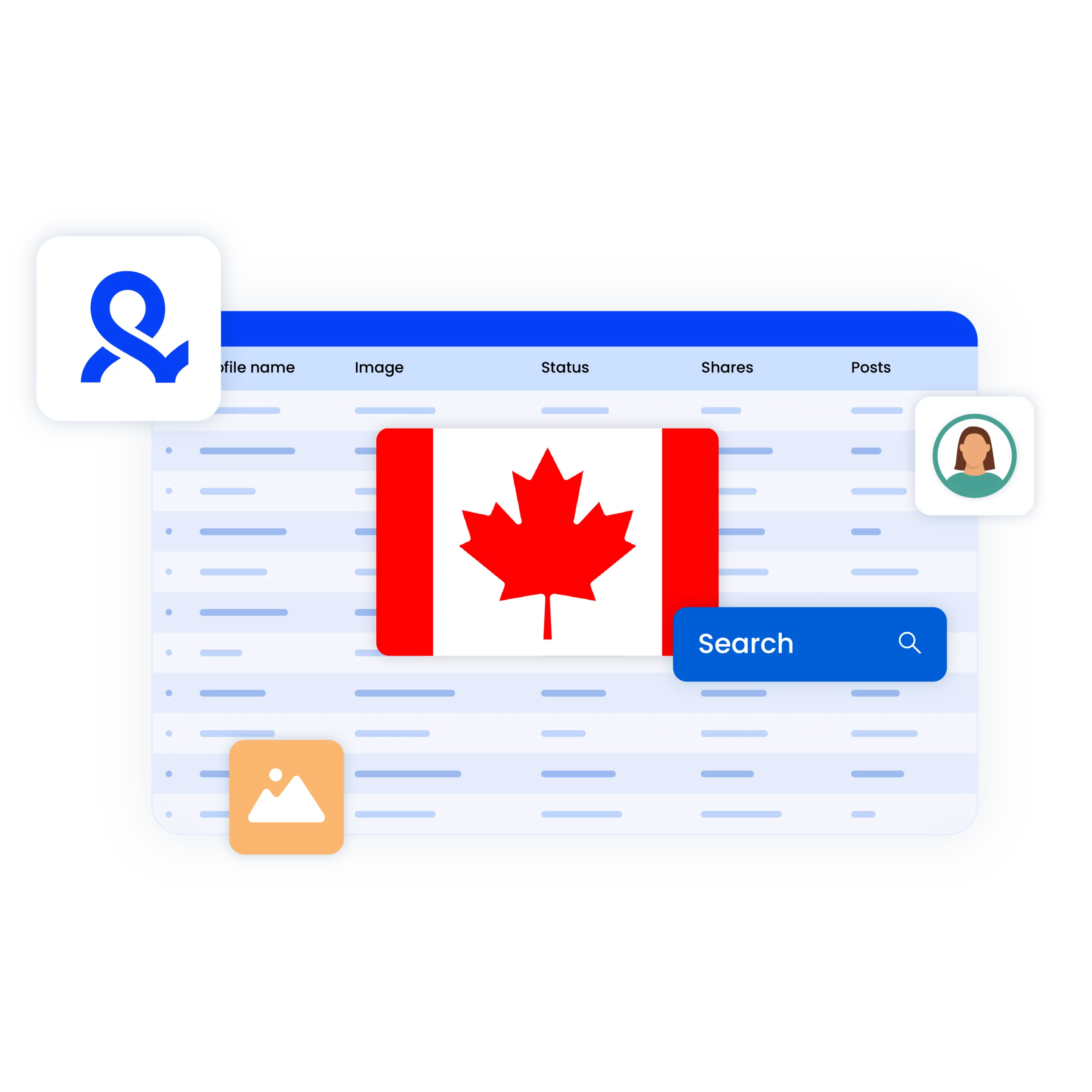 Access Canadian content securely with Canada proxy & antidetect browser for anonymous browsing.