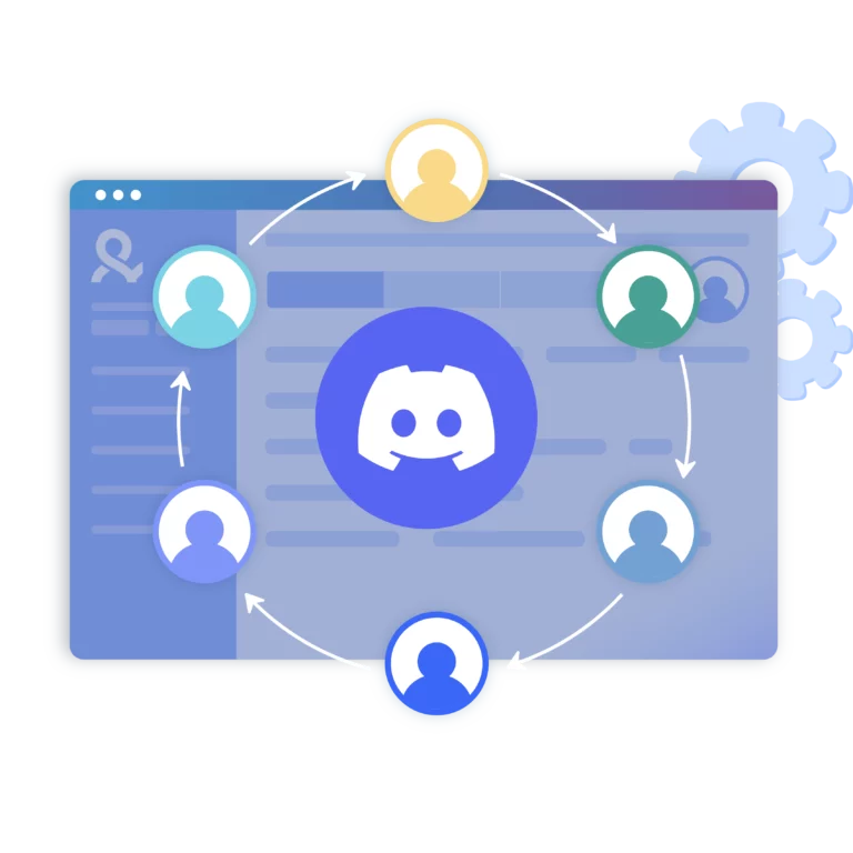 Collaborate with your team on Discord from anywhere using secure proxies for uninterrupted access and privacy.