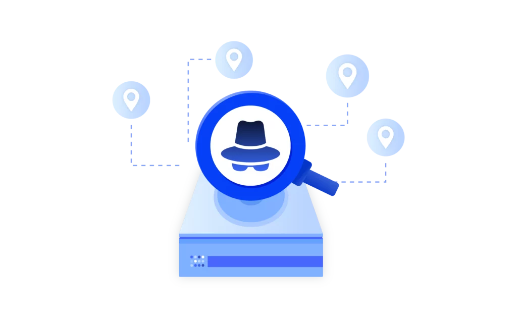An illustration of how to import external proxies for easy ad spying