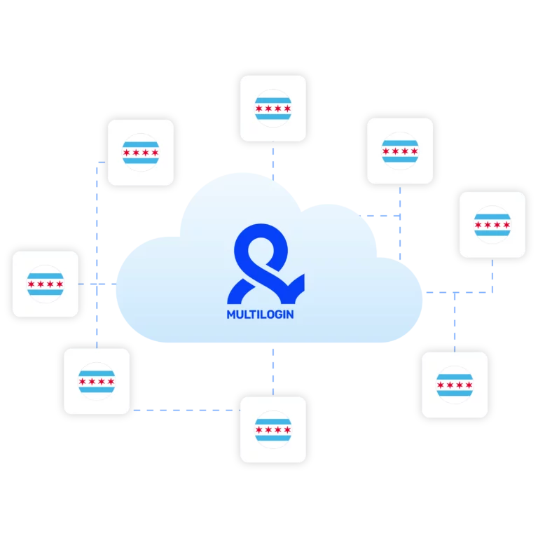 Maximize session duration securely with Chicago proxies and an advanced antidetect browser for stable and uninterrupted access.