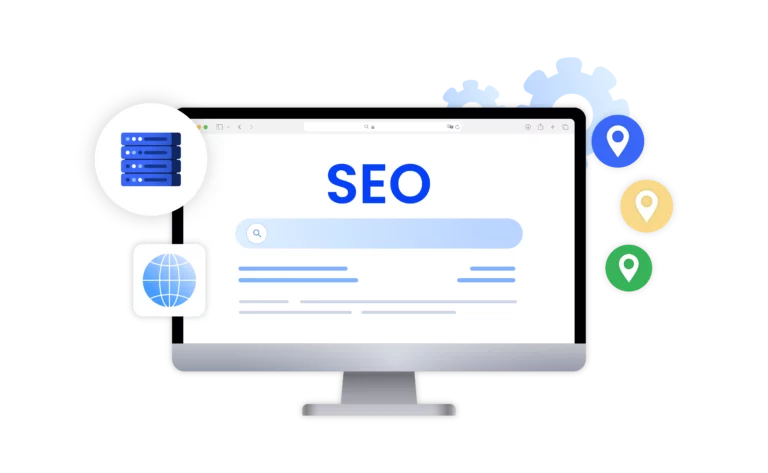 Image showcasing how built-in SEO proxies help prevent account bans and ensure safe browsing.