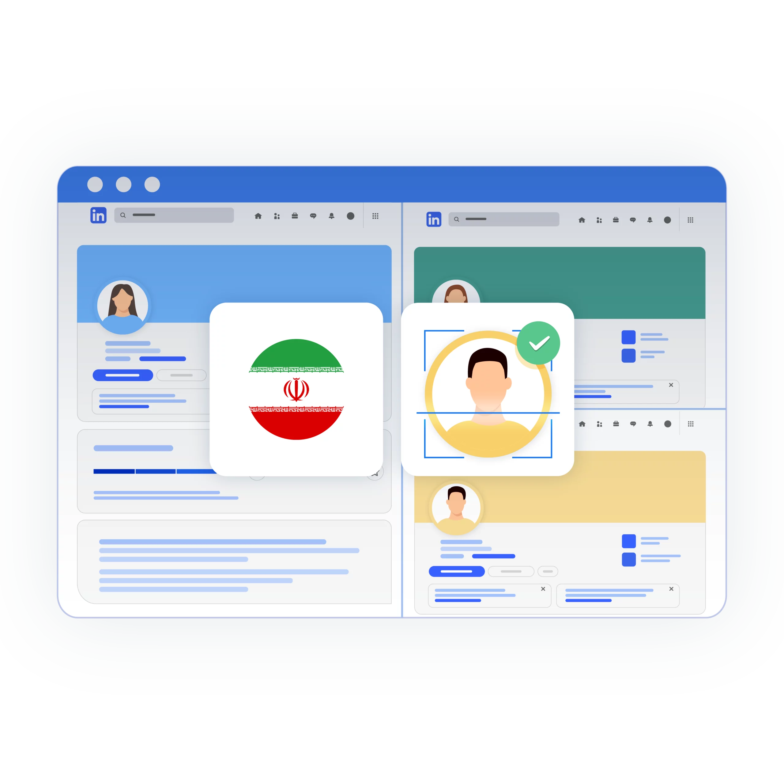 Sign in to multiple accounts securely using Iran proxies with an antidetect browser for privacy.