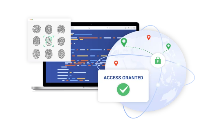 An illustration of how to verify geo-restricted ads