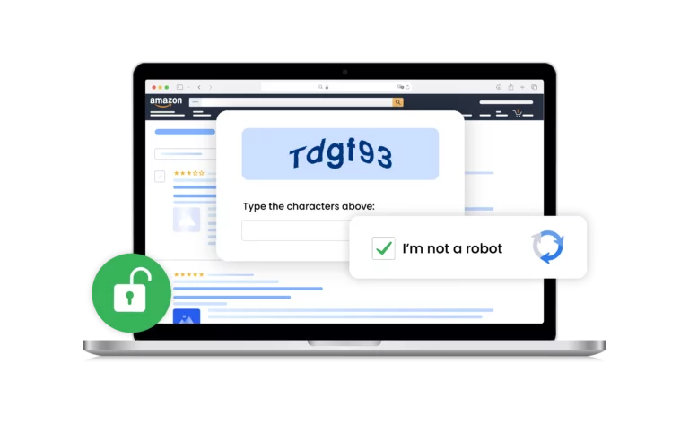 An illusion of bypassing IP blocks and CAPTCHAs with proxies for market research