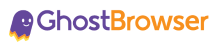 Ghostbrowser logo, representing the brand in the antidetect browser comparison.