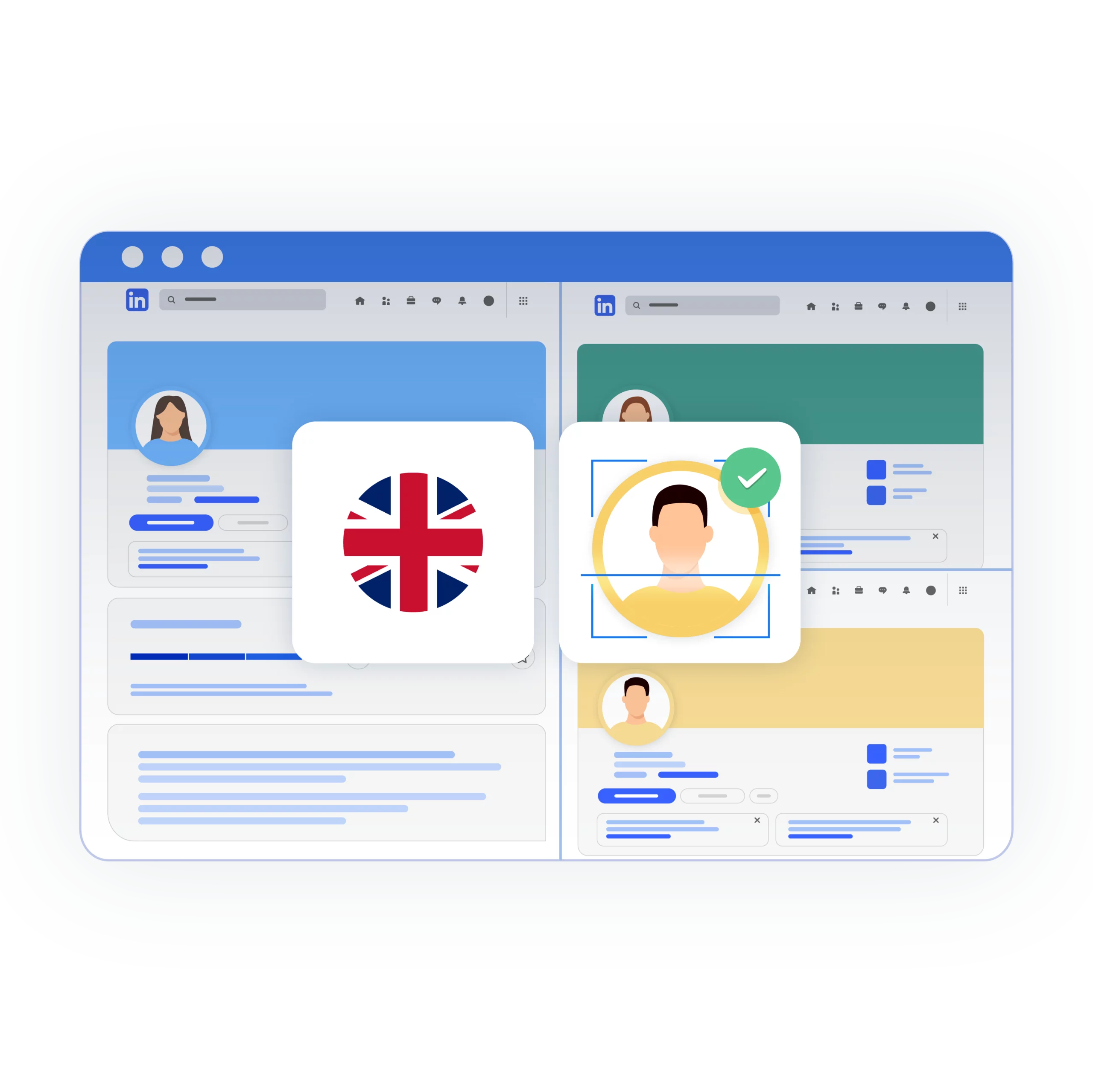 Image showcasing how to set up and manage multiple accounts with Multilogin’s London proxy, overcoming bans and CAPTCHA checks.