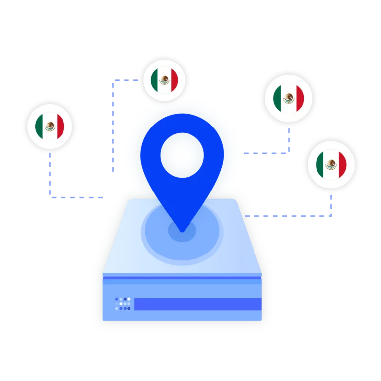 image illustrating the opportunity to import third-party Mexico proxies to Multilogin