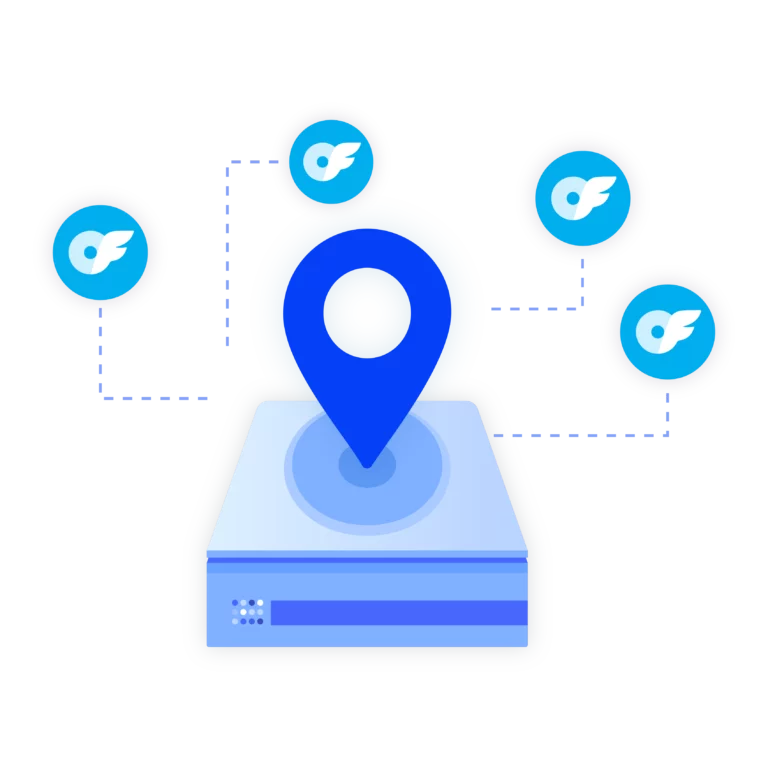 Image illustrating how Multilogin fully supports all types of proxies, including third-party proxies for OnlyFans.