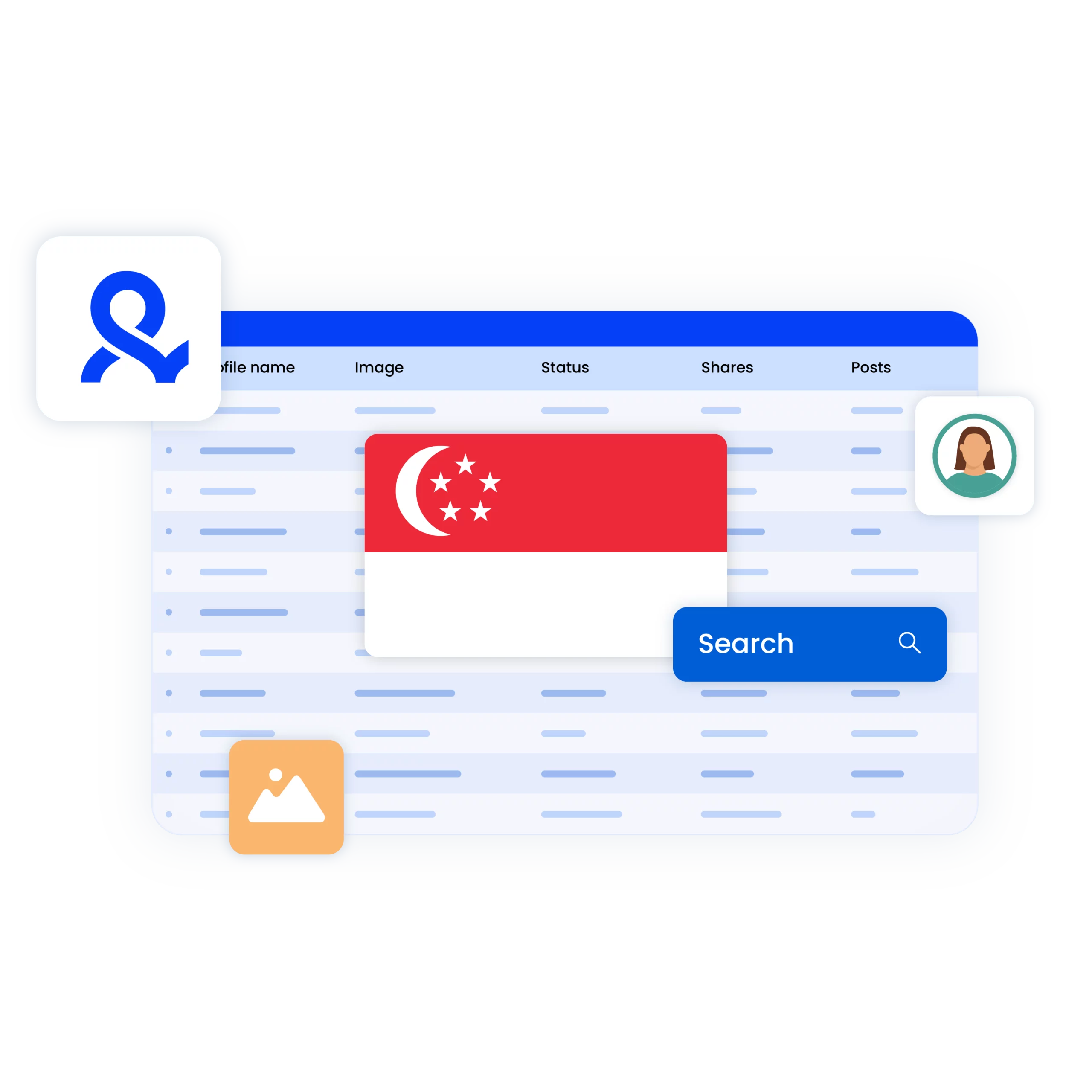 Image showcasing using Multilogin’s Singapore proxy, ensuring smooth browsing experience.