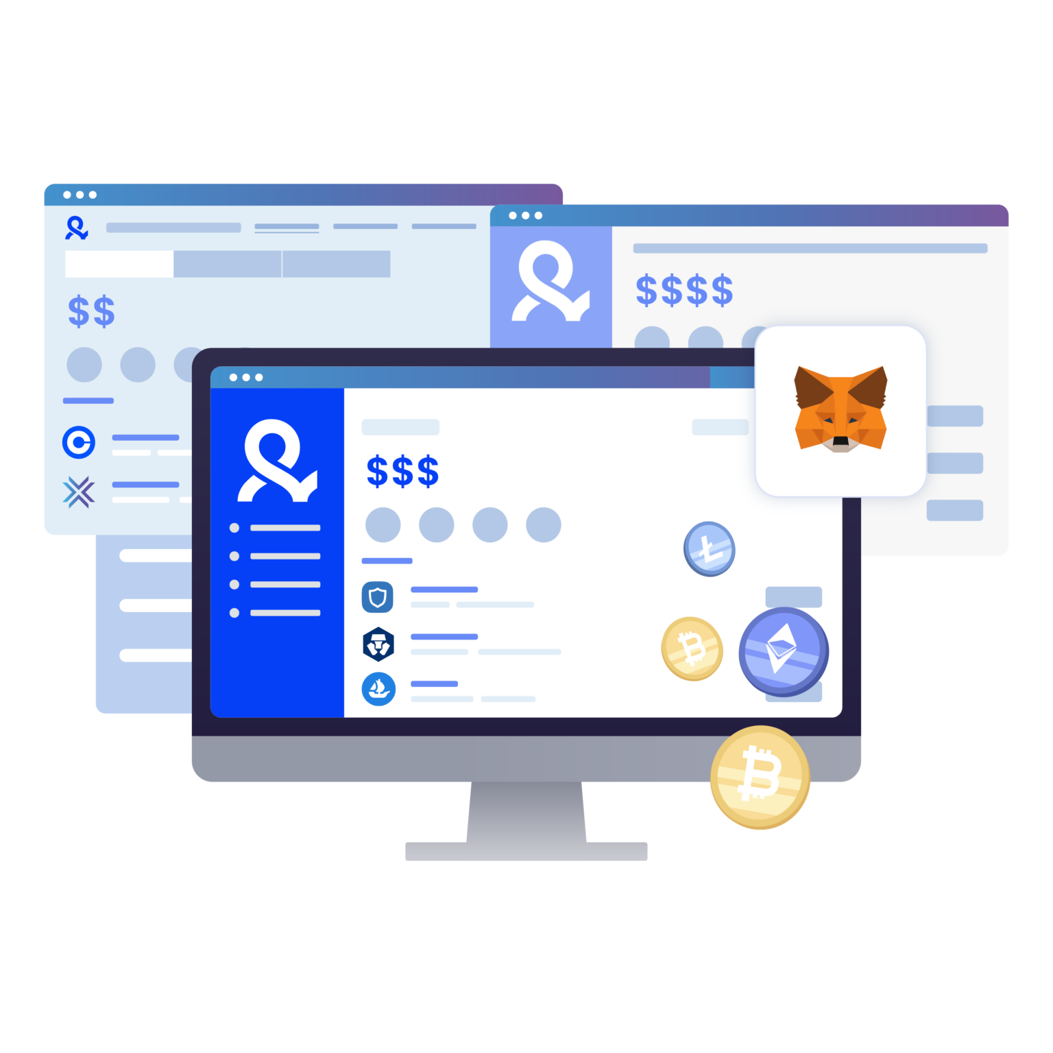 Image promoting the opportunity to get more crypto rewards through airdrop farming, ensuring efficient participation in multiple airdrops.