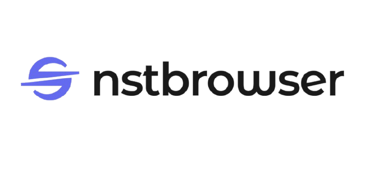 The official logo of Nst browser, showcased in a detailed comparison with Multilogin.