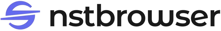 The official logo of NST Browser, showcased in a detailed comparison with Multilogin and VMLogin for antidetect browser features.
