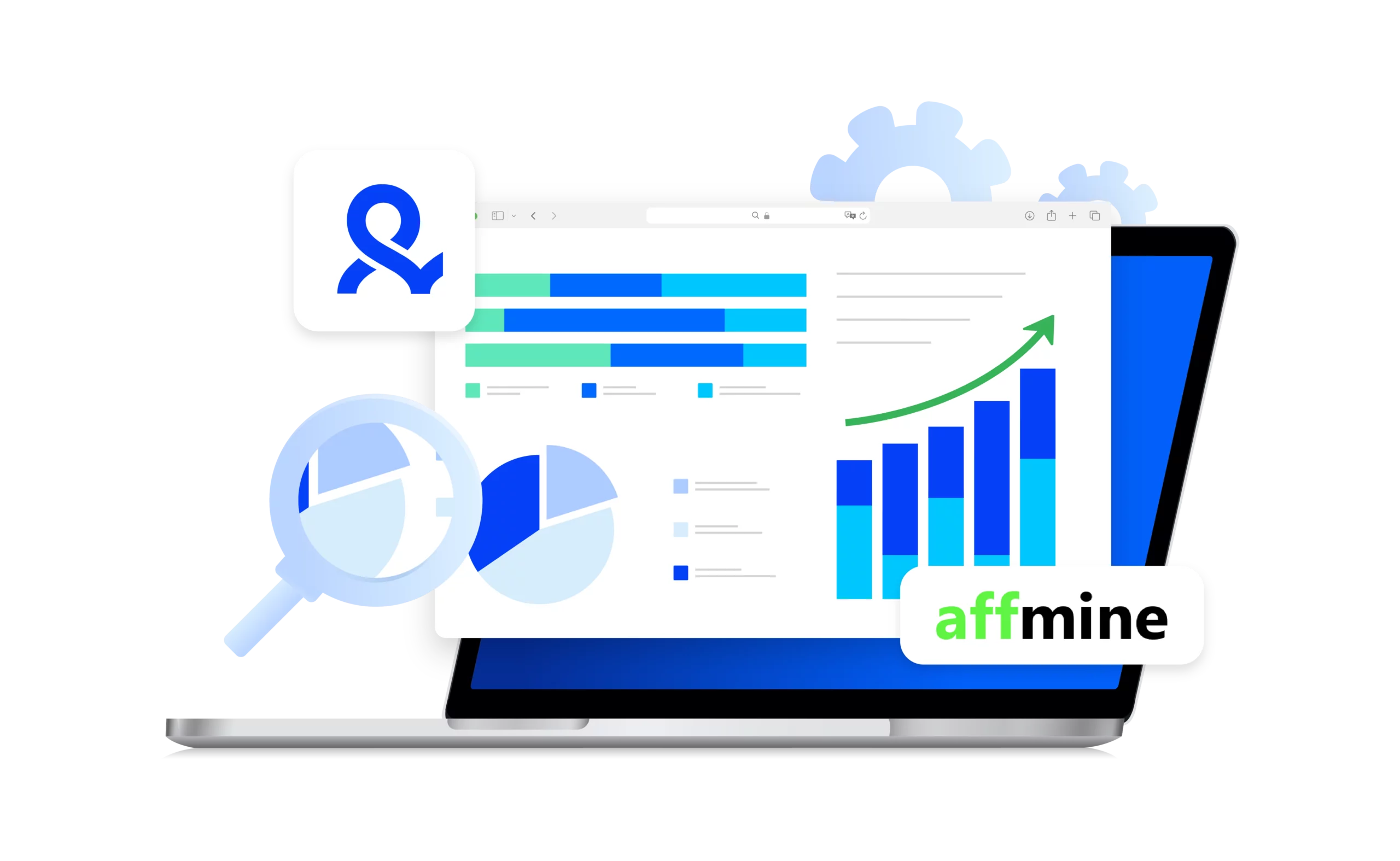 Analytics highlighting maximizing earnings with Affmine and Multilogin