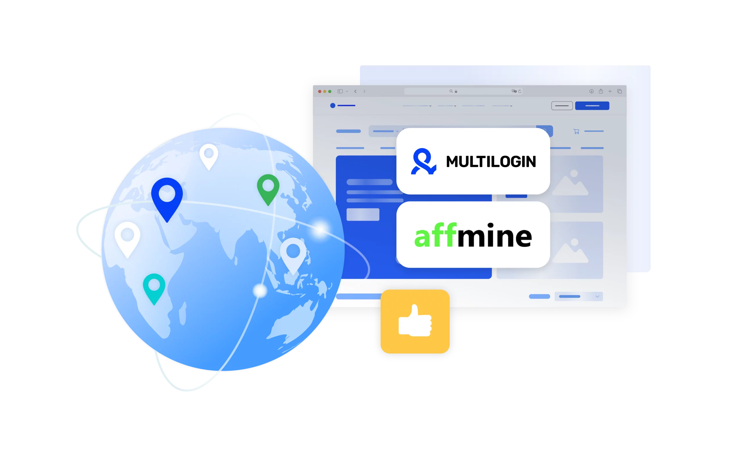 Targeting international markets with Affmine and Multilogin