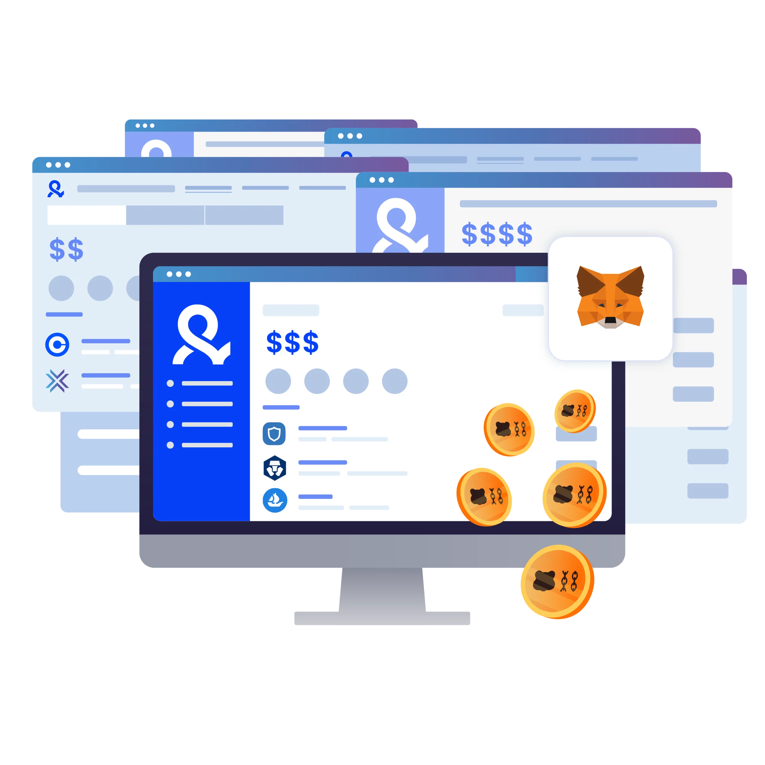 Preparing multiple wallets to receive Bearchain airdrops with Multilogin