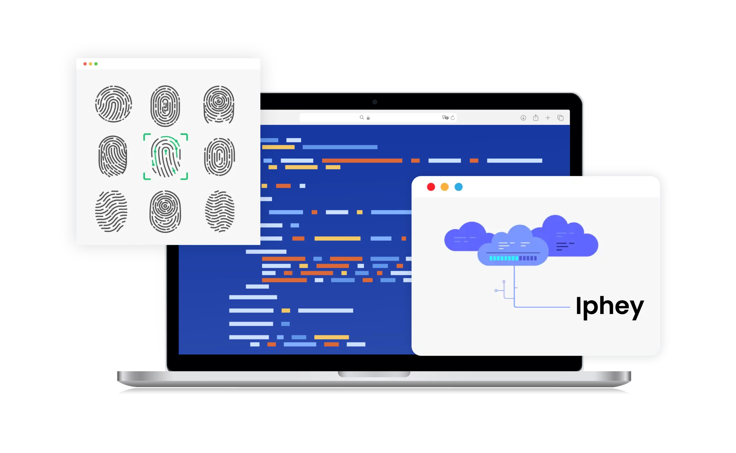 computer screen displaying targeting specific regions with the help of iphey.com