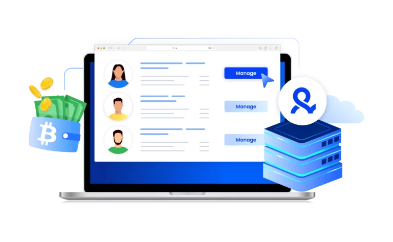 An illustration of how to execute crypto transactions quickly and efficiently with secure proxies, ensuring privacy and smooth operations.