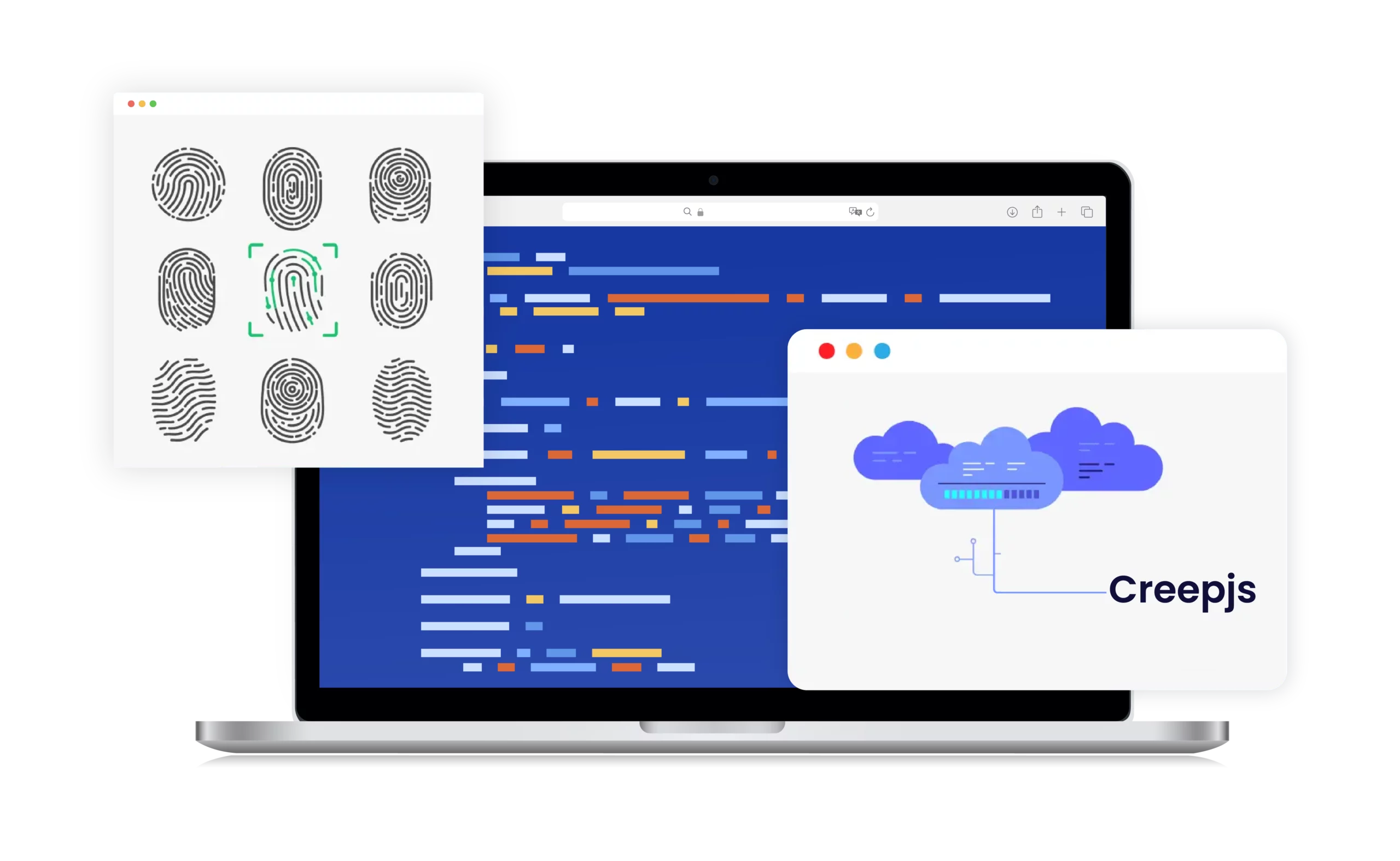 browsing web while maintaining privacy with CreepJS​