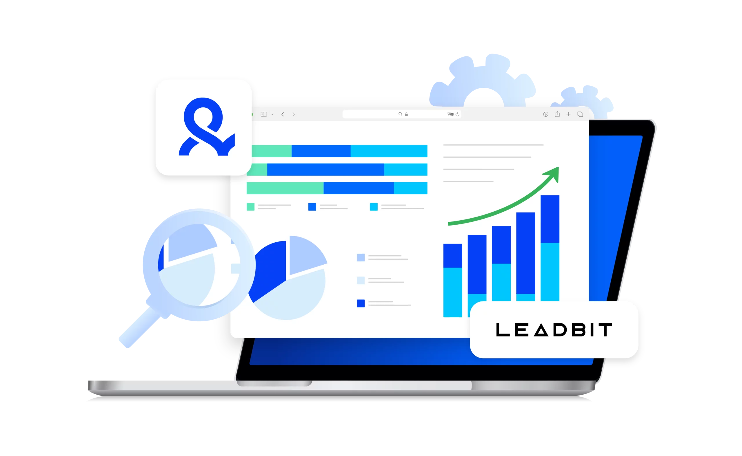Analytics highlighting maximizing earnings with Leadbit and Multilogin