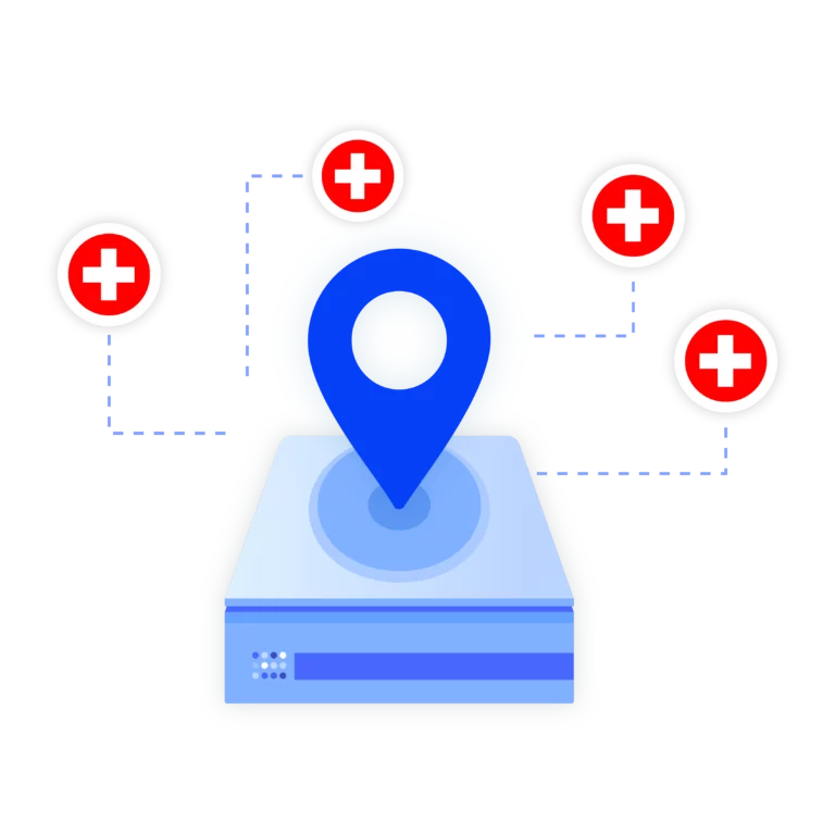 Image showing the integration of third-party Switzerland proxy solutions with Multilogin, simple setup, smooth performance, and a streamlined workflow for managing proxies.