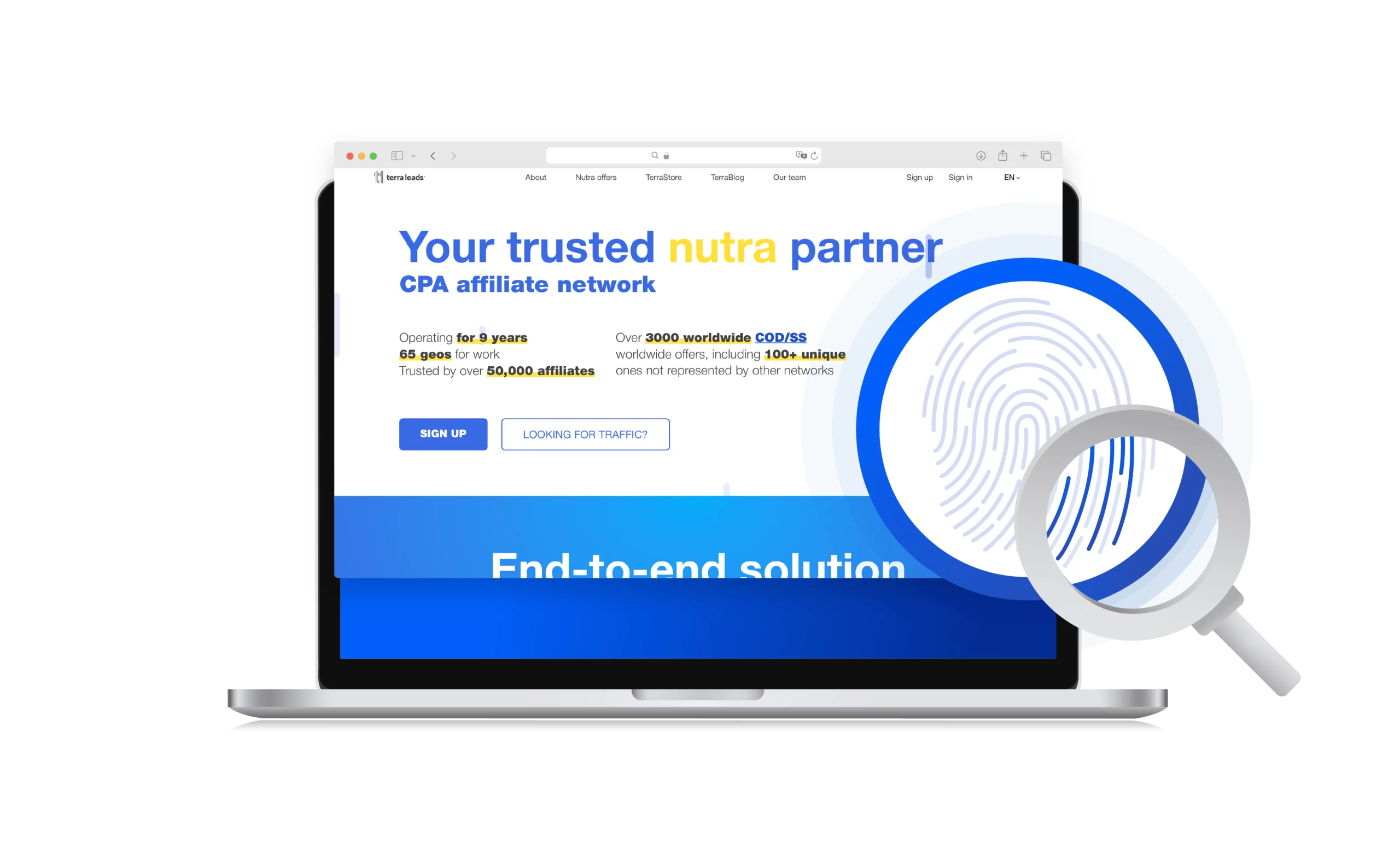 terra lead's user-friendly interface