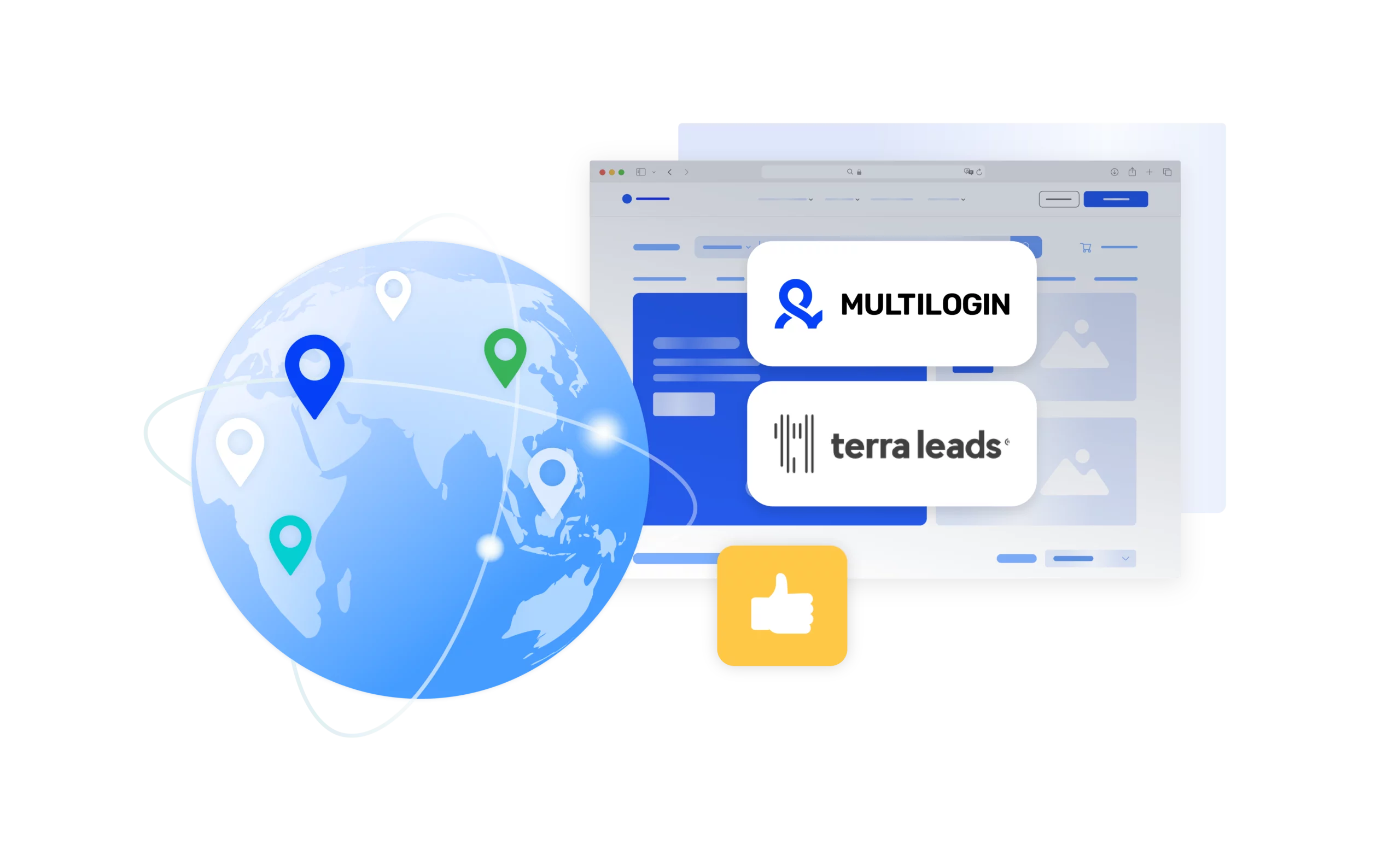 Targeting international markets with Terra Lead and Multilogin