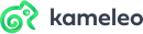 Showcasing the Kameleo logo, representing the antidetect browser for multi-account management and online privacy.