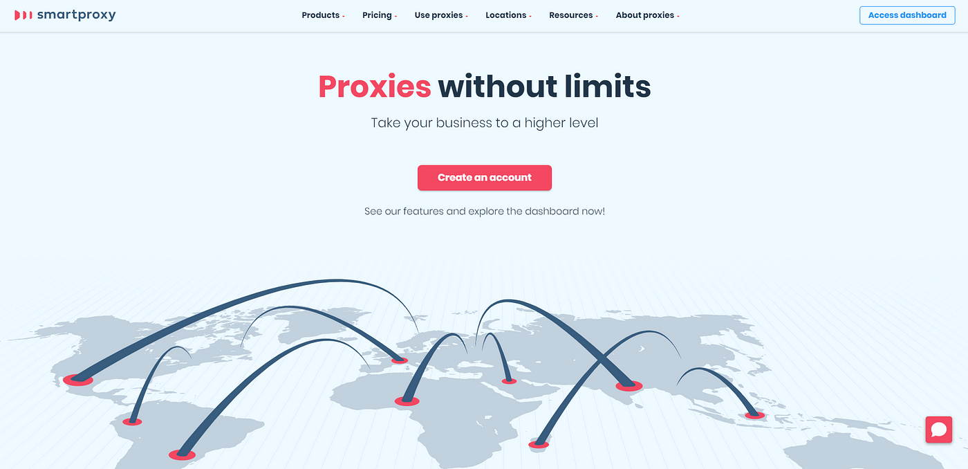 What is Smartproxy