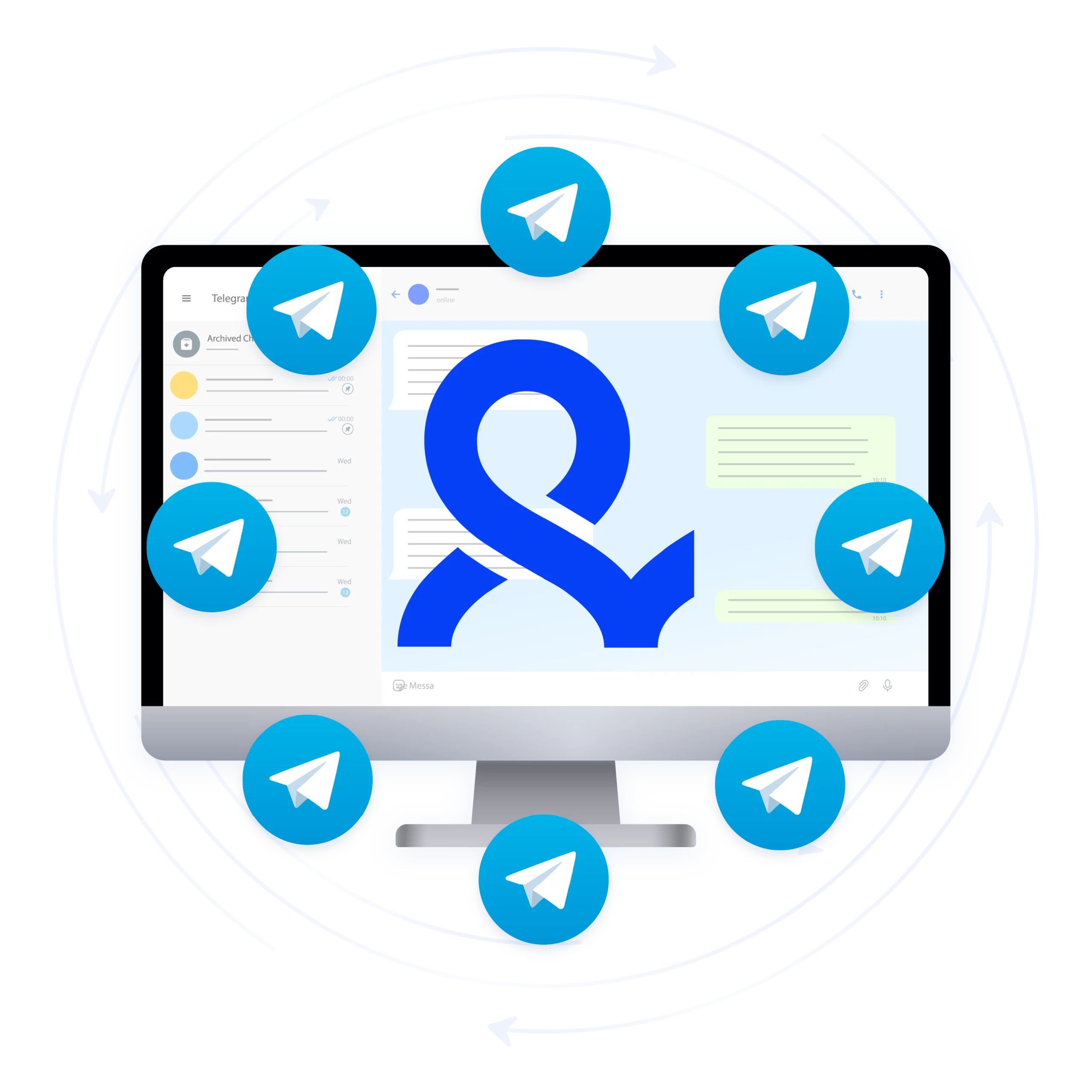 Создать много аккаунтов в Telegram с Multilogin, изолированные профили на одном компьютере.