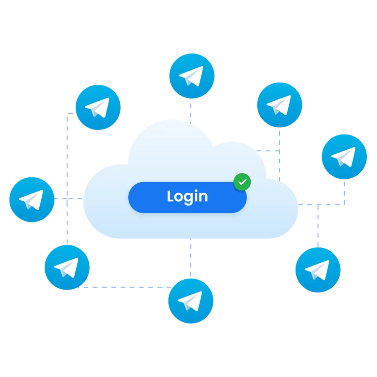 Облачное хранение сессий Telegram