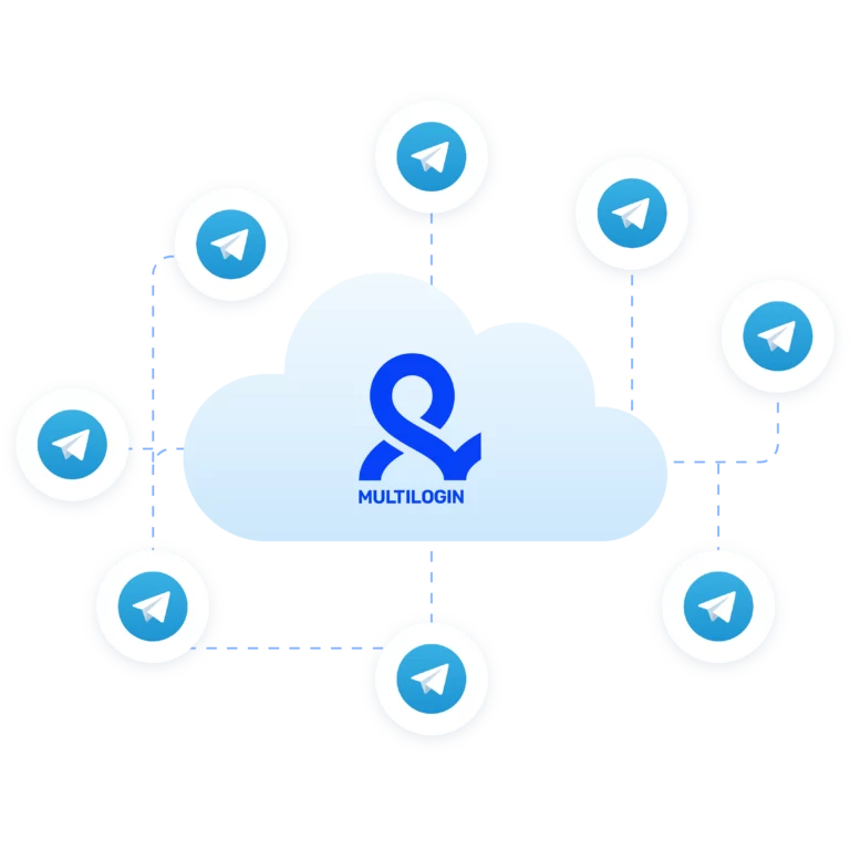 Multilogin для управления несколькими Telegram-аккаунтами через прокси