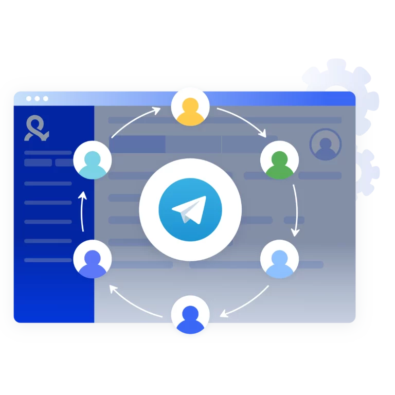 Изолированная работа с несколькими Telegram-аккаунтами через антидетект