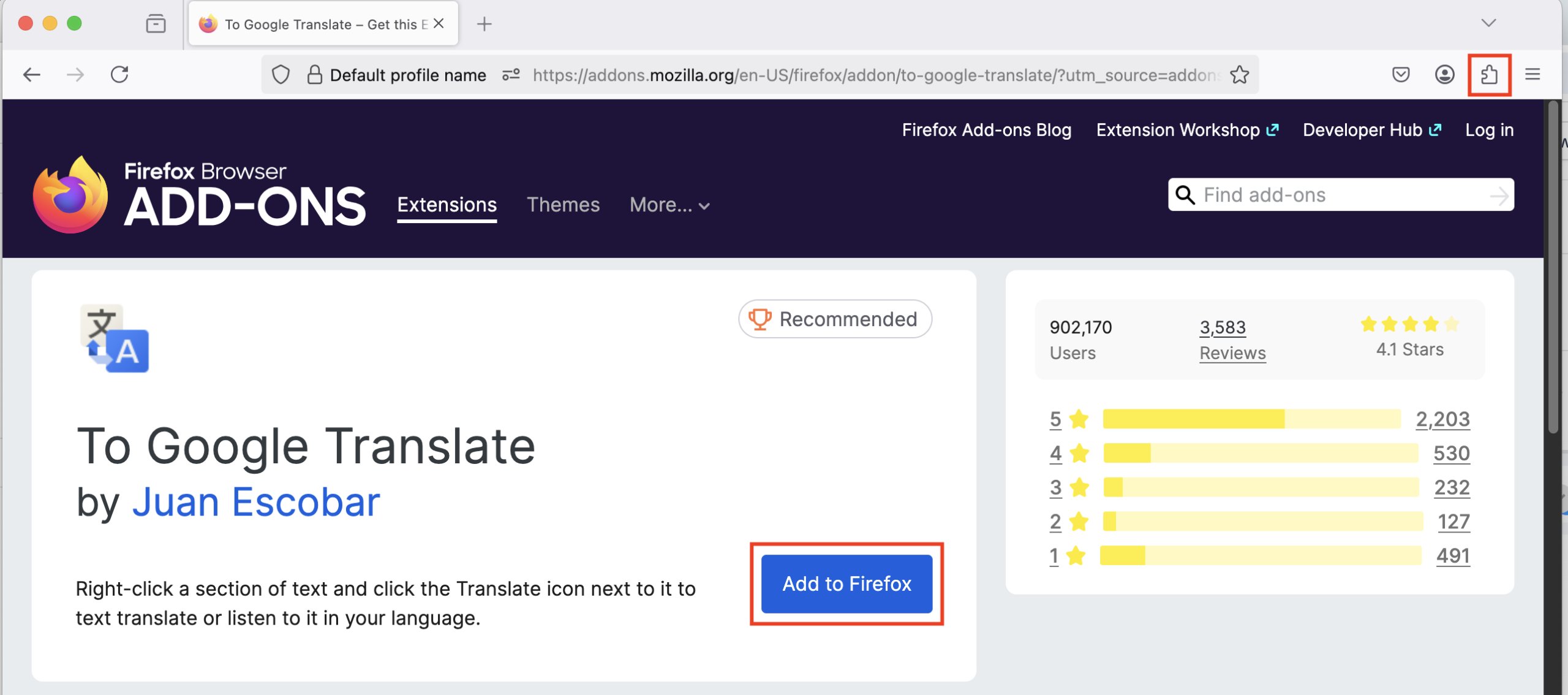 How to install Firefox extensions in Multilogin