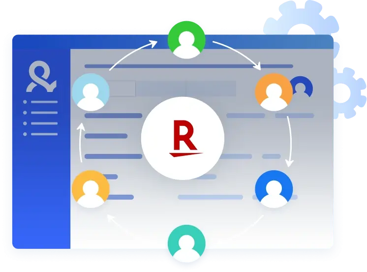the image of Rakuten accounts